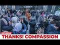 Lagu Thanks! Compassion Is What People Are Showing Along the Road Right Now