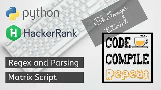 Python Matrix Script Hackerrank Solution