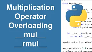 Multiplication Operator Overloading With -