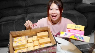 UNBOXING SQUISHY BUTTER VIRAL!!