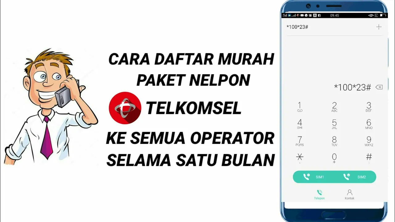 Kode Dial Murah Telkomsel 2022 | Paketan Murah Telkomsel | Kode Dial Termurah Telkomsel Terbaru