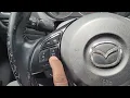 2014 Mazda 6 oil life light Oil light reset Wrench 14 mazda 6