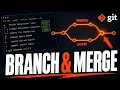 Git Branching and Merging Explained