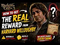 Baldur s Gate 3 - How to get the real reward from Harvard Willoughby