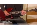 Shaman's Blues - Guitar Tutorial