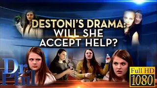 Can Destoni Overcome Her Drama Accepting Help Is The Key Part two