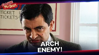 Mr Bean Is Taking The Game A Little Too Seriously! | Classic Mr Bean