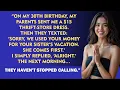 Download Lagu On My 30th Birthday, My Parents Gave Me A $15 Used Dress — My Reply Left Them Speechless