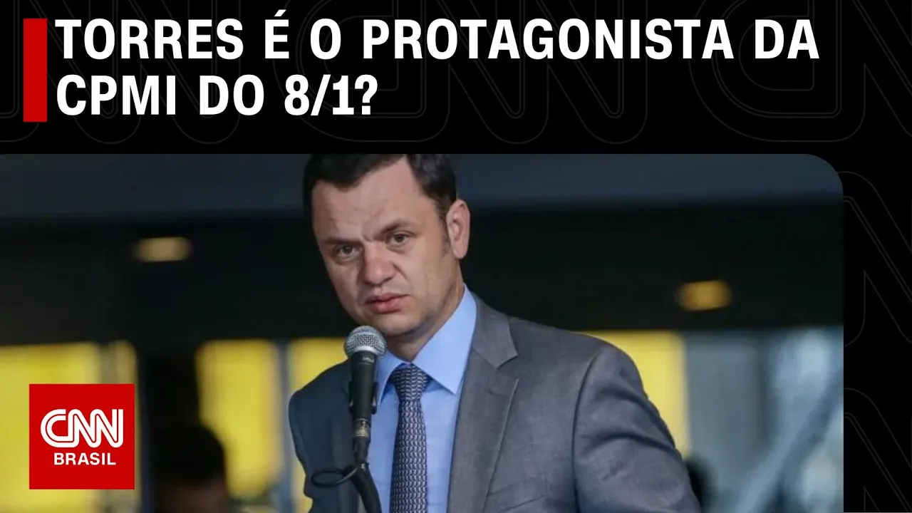 Janaína e Soares debatem se Anderson Torres é o protagonista da CPMI do 8/1 | O GRANDE DEBATE