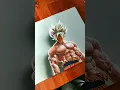 Download Lagu Realistic Goku Anime Drawing 😱💪 #shorts #youtubeshorts #art #drawing #goku #anime #rahiljindran