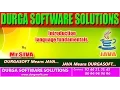 CoreJava Introduction to language fundamentals part - 2