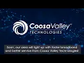Signing up for Fiber internet is easy with Coosa Valley Technologies