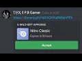 How to get fake nitro link