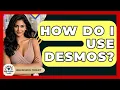 How Do I Use Desmos - High School Toolkit