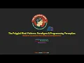 Part 3 The Polyglot Mind - Procedural Paradigm with C