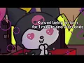 kuromi being an icon for 1 minute and 3 seconds
