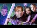 Download Lagu KPOP PARTY HUNTERS!!  Adley \u0026 Friends save the Golden Barrier! Song \u0026 Dance Battle vs Faja Saja Boys