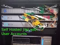 Self Hosted Jitsi with User Accounts
