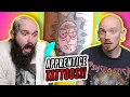 APPRENTICE TATTOOS Tattoo Critiques Pony Lawson ft Landon Morgan