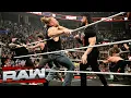 Team Roman Vs Team Brock Brawl on Raw | WWE Raw 14 Nov 2025
