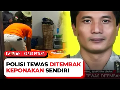 Karena Sakit Hati, Keponakan Ini Bunuh Paman nya Yang Seorang Polisi