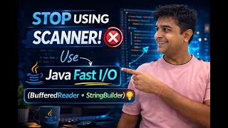 Stop Using Scanner Java Fast for DSA Avoid TLE in 2026