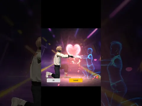 New Valentine Emote Royale Spin - Garena Free Fire