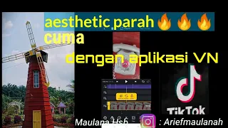 Download TUTORIAL MEMBUAT VIDEO AESTHETIC PAKE LAGU WRAP ME IN PLASTIC | TUTORIAL VN MP3