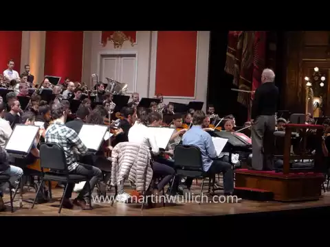 WEDO y Barenboim - Obertura Tannhu00e4user - Ensayo General Teatro Colu00f3n - www.martinwullich.co