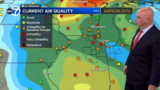 ABC7 AccuWeather Forecast Chicago Monday July 20 2026
