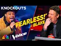 NOIVAS Crushes I Put a Spell On You by Screamin Jay Hawkins The Voice Knockouts NBC