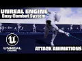 How To Create Basic Melee Combat System in Unreal Engine 5 Attack Animations With Combos