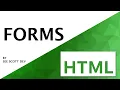 HTML Forms HTML Step by Step Beginners Course