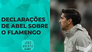 Abel acerta em jogar responsabilidade ao Flamengo? Veja debate