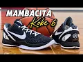 UPDATED Kobe 6 Mambacita Kickwho godkiller 3 0 review
