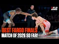 You MUST SEE This Fargo Finals Match