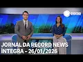 Lagu Jornal da Record News - 26/01/2026