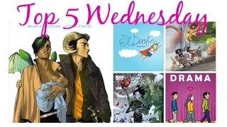 top graphic novels top 5 wednesday