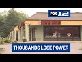 8 000 PGE customers lose power for several hours in SW Portland Tigard
