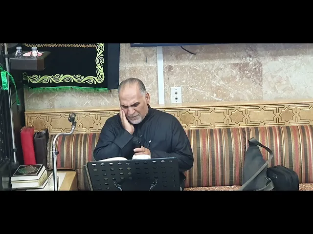 ⁣ليلة 19 رمضان 1446 قران كريم#4 ودعاء الافتتاح حسينية مكي الخباز بسنابس