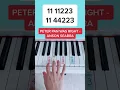 Peter Pan Was Right - Anson Seabra (Piano Tutorial) #peterpanwasright #ansonseabra #pianobeginner