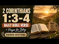Daily Bible Verse Prayer for Today 2 Corinthians 1 3-4 Morning Devotional
