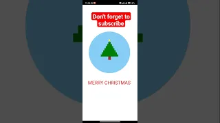 Creating a Merry Christmas Tree with Python Turtle Graphic