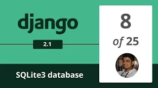 Django 2 1 - Reading SQLite3 database