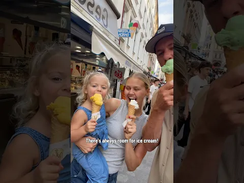 Always room for ice cream in Germany! 🤤
