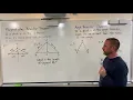 Perpendicular and Angle Bisectors