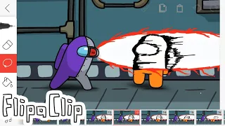among us kill animation flipaclip animation tutorial airship map