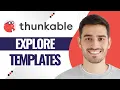 How To Explore Templates Using Thunkable Public Gallery Full Guide