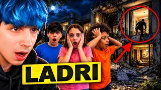 ASSURDO: DEI LADRI ENTRANO NELLA VILLA DELLO SNACK CLUB E LA DISTRUGGONO!!