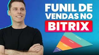 Como Criar e Configurar um Funil de Vendas Automatizado no Bitrix24 - CRM Online e Gratuito